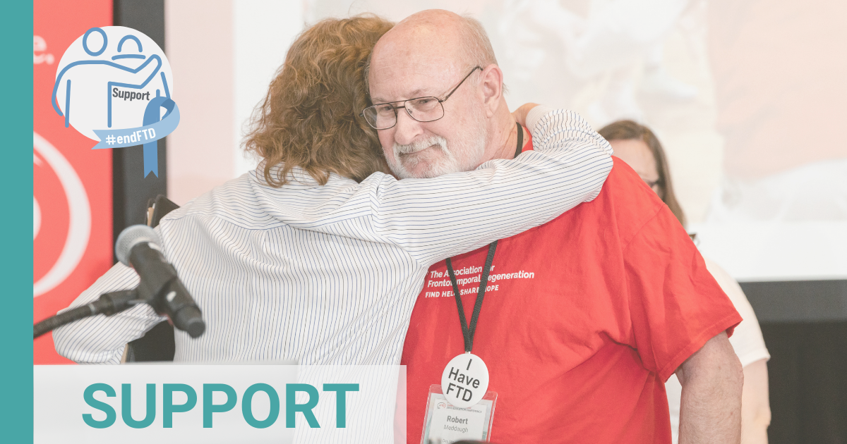 Find and Give Support This World FTD Awareness Week AFTD