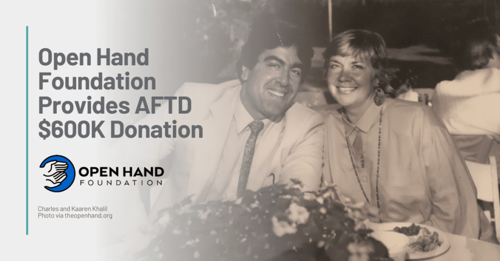 Open Hand Foundation Donation3 - FB LI TW