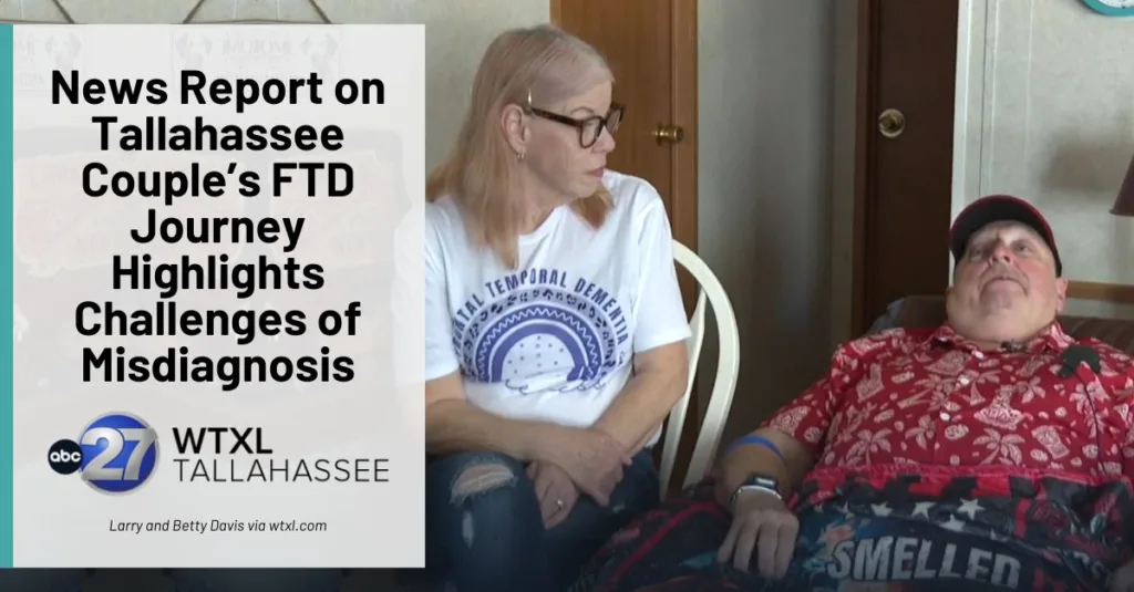 Graphic: News Report on Tallahassee Couple's FTD Journey Highlights Challenges of Misdiagnosis