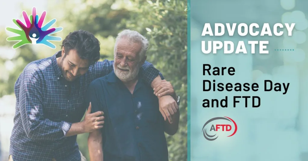 Graphic: Advocacy Update - Rare Disease Day and FTD