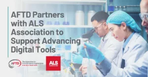 Graphic: AFTD Partners with ALS Association to Support Advancing Digital Tools