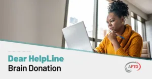 Graphic: Dear HelpLine - Brain Donation