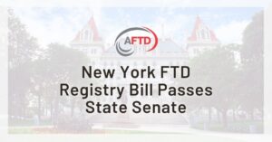 FBLI - New York FTD Registry Bill Passes State Senate