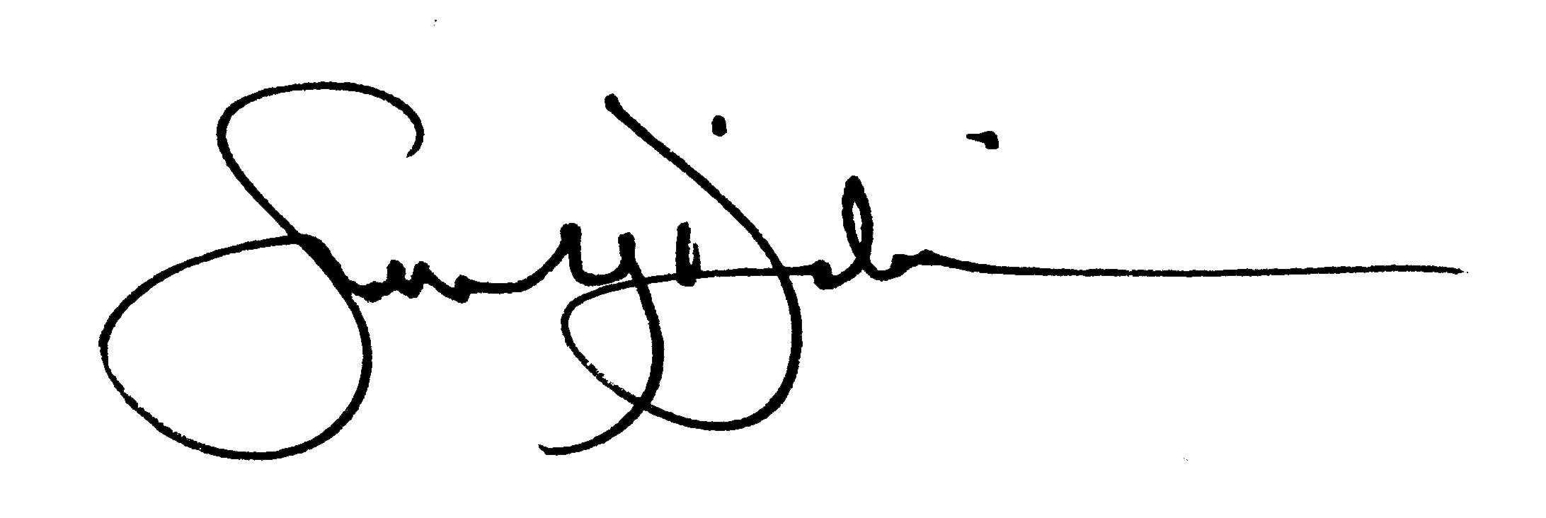 Susan LJ Dickinson Signature 1