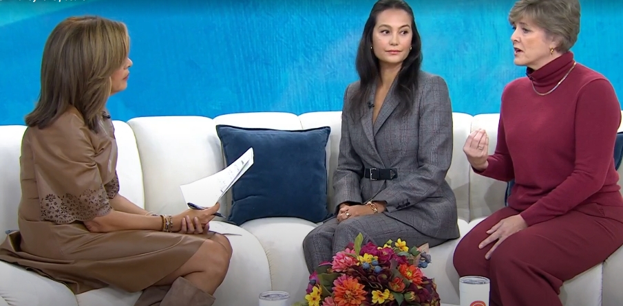 Emma i Susan w programie TODAY Show – zrzut ekranu 2 Emma and Susan on TODAY Show- Screenshot 2