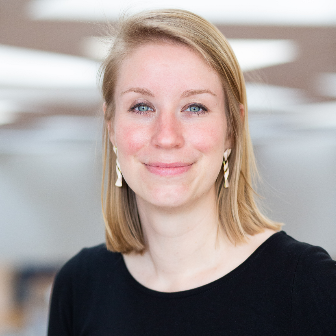 Sanne Franzen headshot Sanne Franzen headshot
