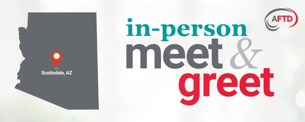 Graphic: In-Person Meet & Greet, Scottsdale, Arizona