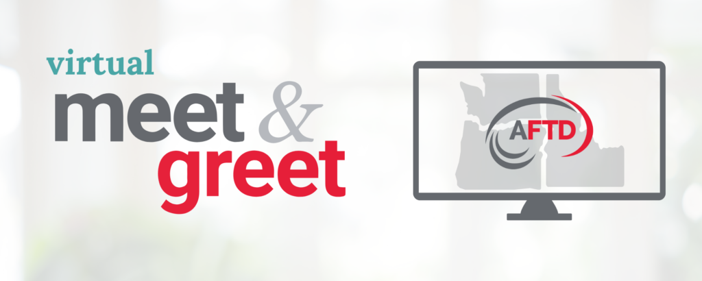 Graphic: Virtual Meet & Greet