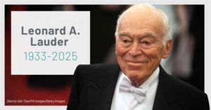 Leonard A. Lauder Obit - FBLI