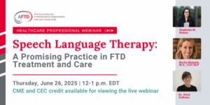 Speech Language Therapy - HCP Landing Page 2
