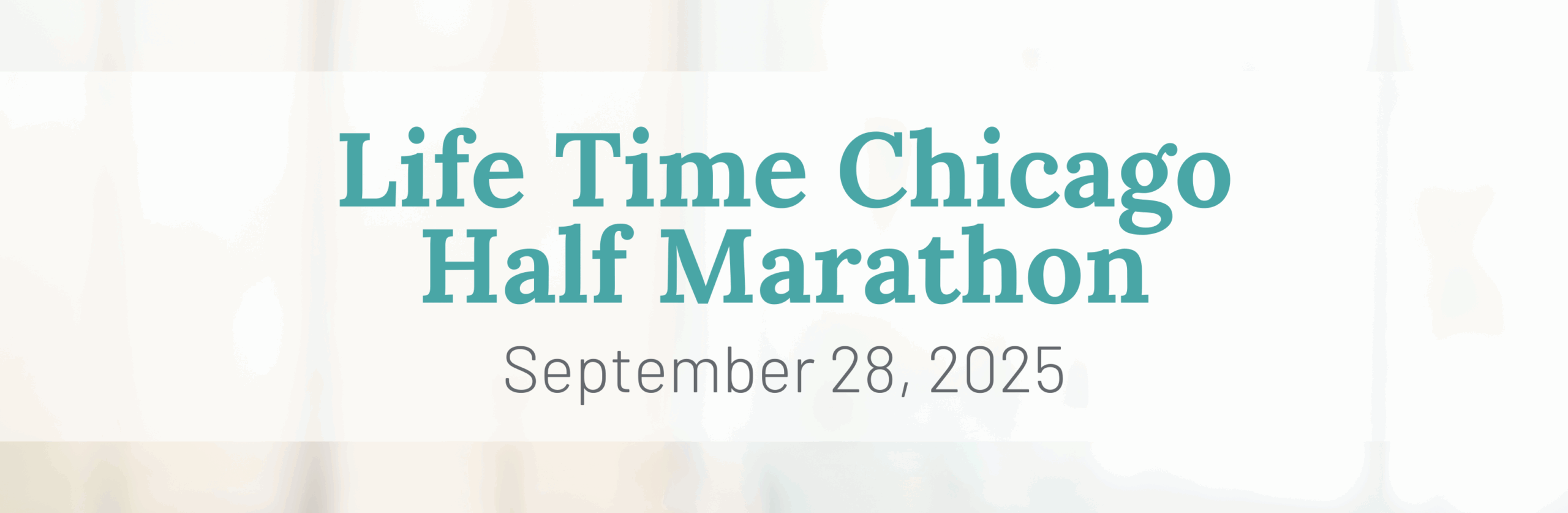 Livstid Chicago Halvmaraton