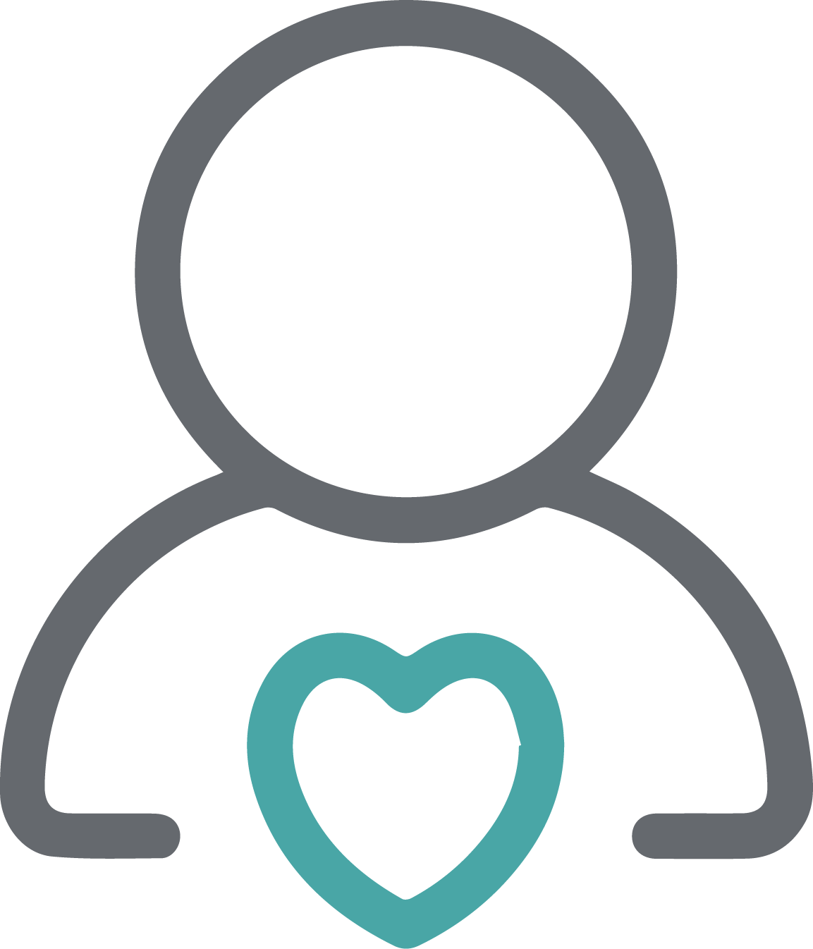 Person heart