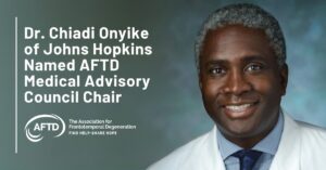 Dr. Chiadi Onyike MAC Chair - FBLI