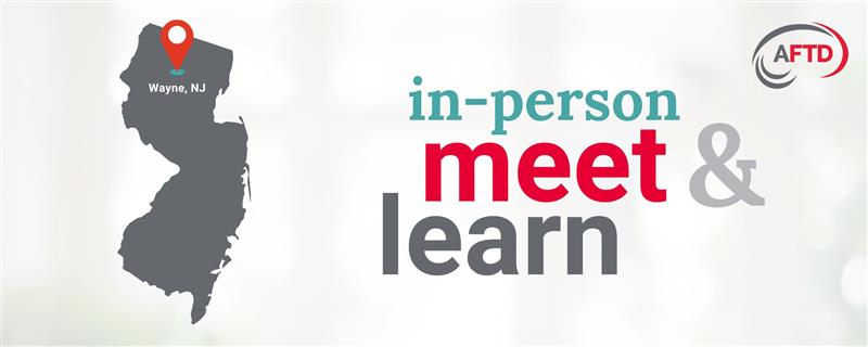 Graphic: In-Person Meet & Learn in Wayne, NJ