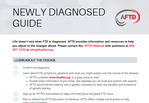Newly Diagnosed Giude - Screenshot