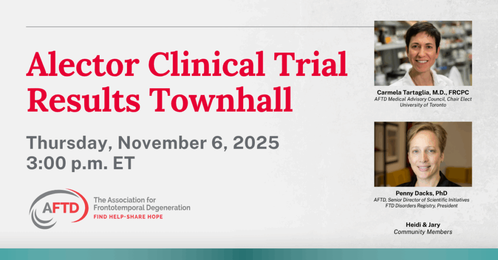 Resultater af Alectors kliniske forsøg, rådhus 1 Alector Clinical Trial Results Townhall 1