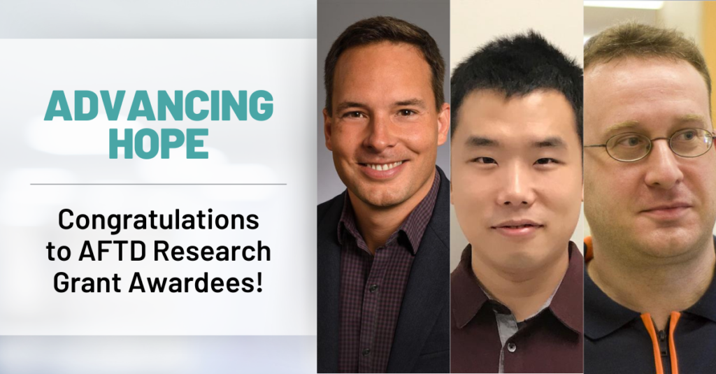FBLI Congratulations to AFTD Research Grant Awardees! (1)