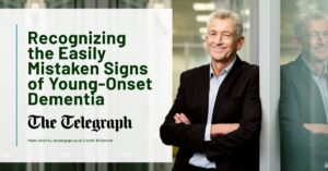 Recognizing the Easily Mistaken Signs of Young-Onset Dementia - photo of Dr. Nick Fox